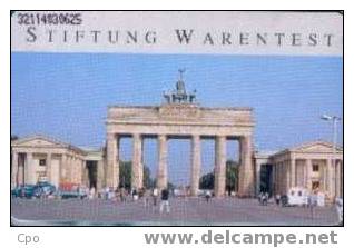 # GERMANY O252_92 Stiftung Warentest 6 Gem 09.92 Tres Bon Etat - O-Series : Series Clientes Excluidos Servicio De Colección