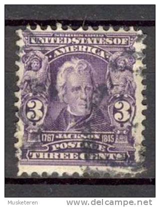 United States 1903 Mi. 140 XA   3 C Andrew Jackson - Gebruikt