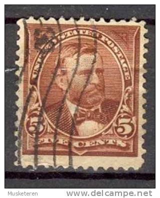 United States 1894 Mi. 93   5 C Ulysses S. Grant - Used Stamps