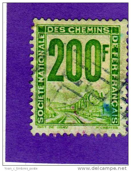 FRANCE TIMBRE COLIS POSTAUX PETITS COLIS N° 24 OBLITERE - Used