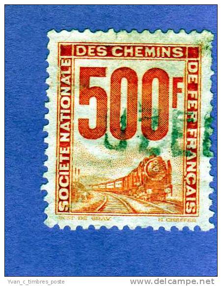 FRANCE TIMBRE COLIS POSTAUX PETITS COLIS N° 25 OBLITERE - Used