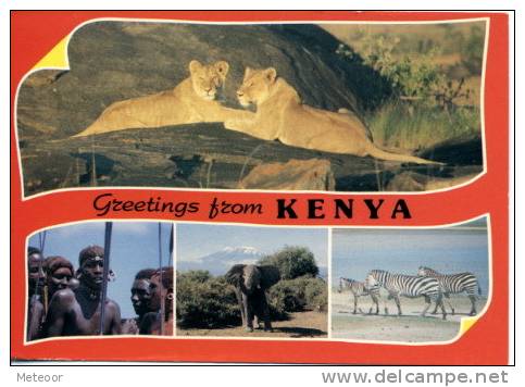 Greetings From Kenya - Kenia