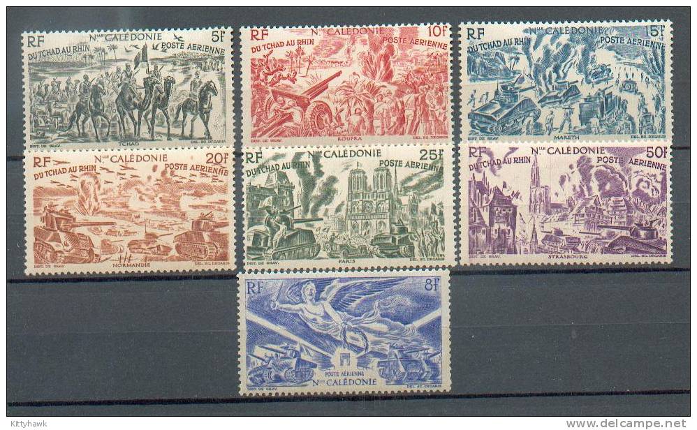 NCE 274 - PA 54 à 60 * - Unused Stamps