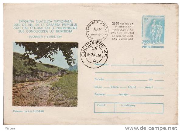 M.2205 - Roumanie  - Carte Postale  - Obliteration Speciale - Storia Postale