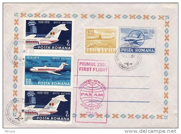 M.2206 - Roumanie  - Carte Postale  - Obliteration Speciale - Marcophilie