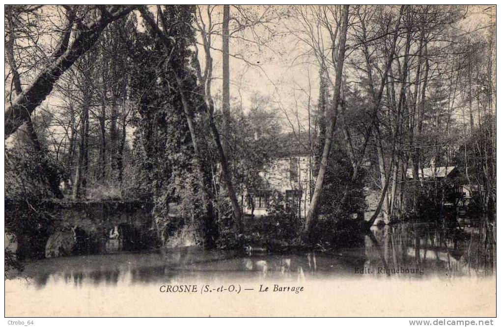 CPA CROSNE 91 - Le Barrrage - Crosnes (Crosne)