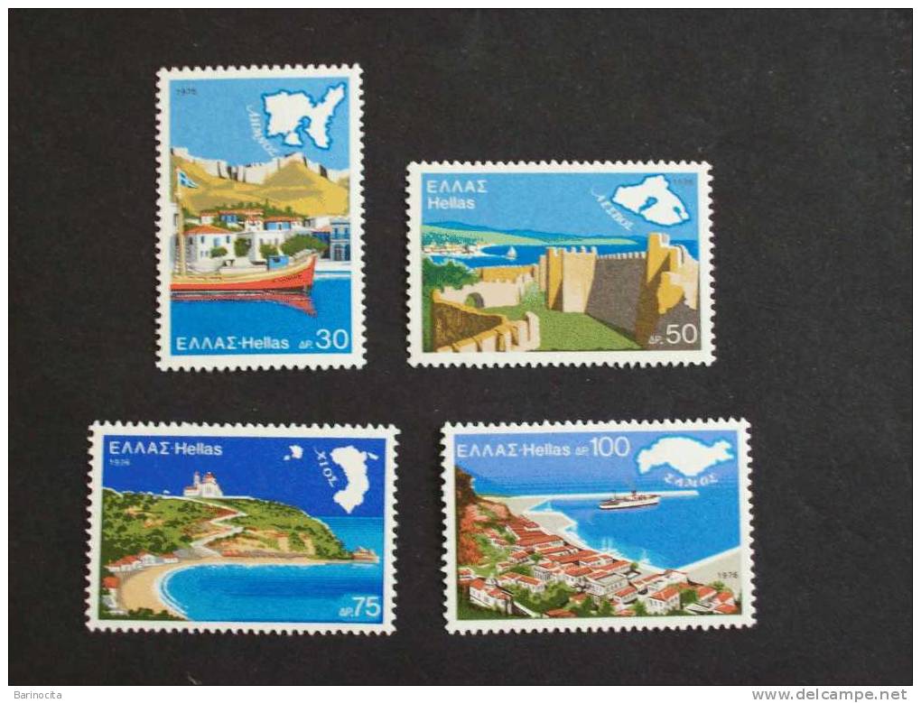 N° 1224/27- NEUF SANS CHARNIERES-1976 - Unused Stamps