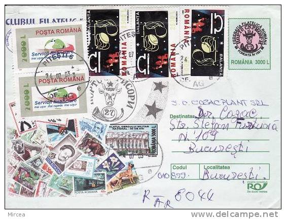 M.2224- Roumanie  - Carte Postale  - Obliteration Speciale - Marcofilia