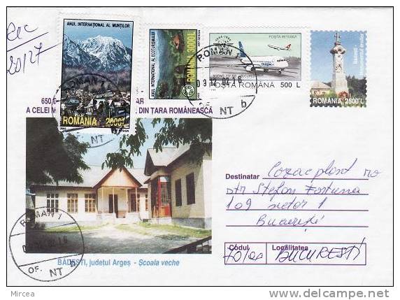 M.2226- Roumanie  - Carte Postale  - Obliteration Speciale - Storia Postale