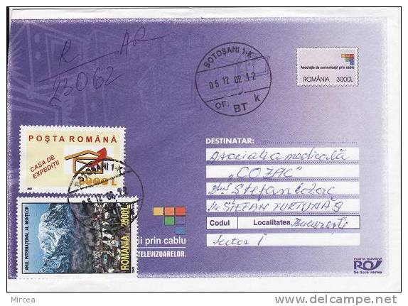 M.2227- Roumanie  - Carte Postale  - Obliteration Speciale - Storia Postale