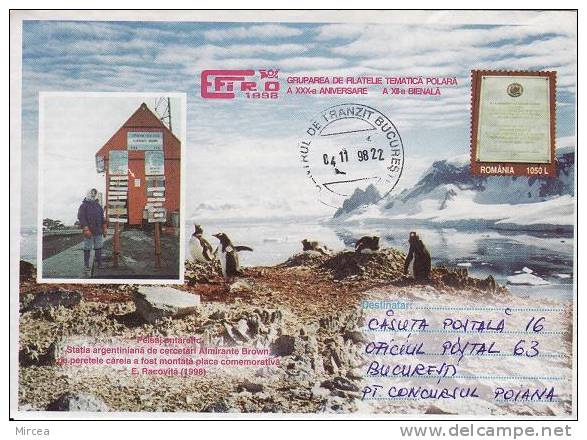 M.2229- Roumanie  - Carte Postale  - Obliteration Speciale - Marcofilia