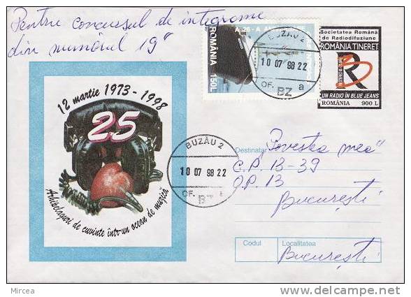 M.2245 - Roumanie  - Carte Postale  - Obliteration Speciale - Storia Postale