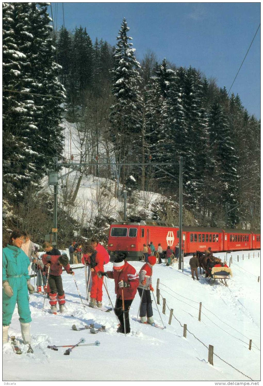 Brünig 100 - SBB - Brünigbahn ! - Automobile & Transport