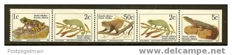 RSA 1995 MNH Stamps Readers Digest Strips SA927 #7004 - Ungebraucht