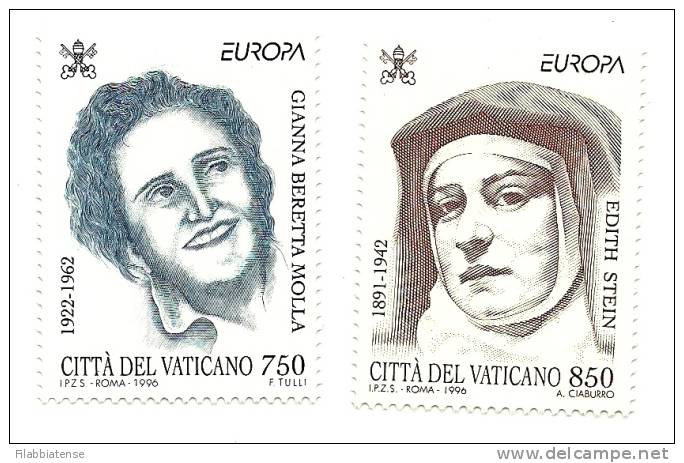 1996 - Vaticano   ++++++++ - 1996