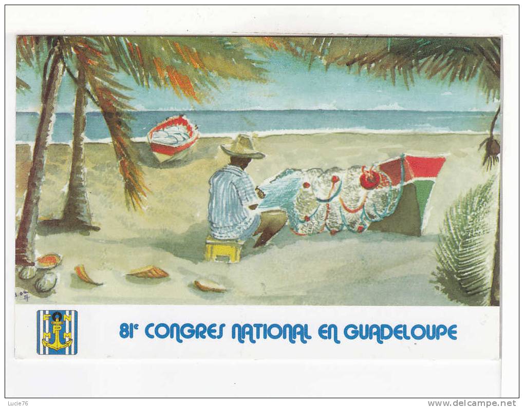 POINTE A PITRE  -  13 Novembre  2004  -  81è Congrès National En Guadeloupe - D'après Aquarelle De Jacques Schirmann - Pointe A Pitre