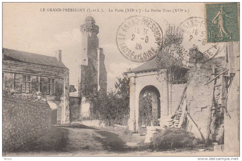 LE GRAND PRESSIGNY LE PUITS ET LA PETITE TOUR - Le Grand-Pressigny