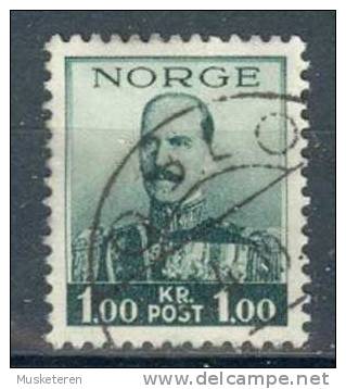 Norway 1937 Mi. 192  1.50 Kr King König Haakon VII - Oblitérés