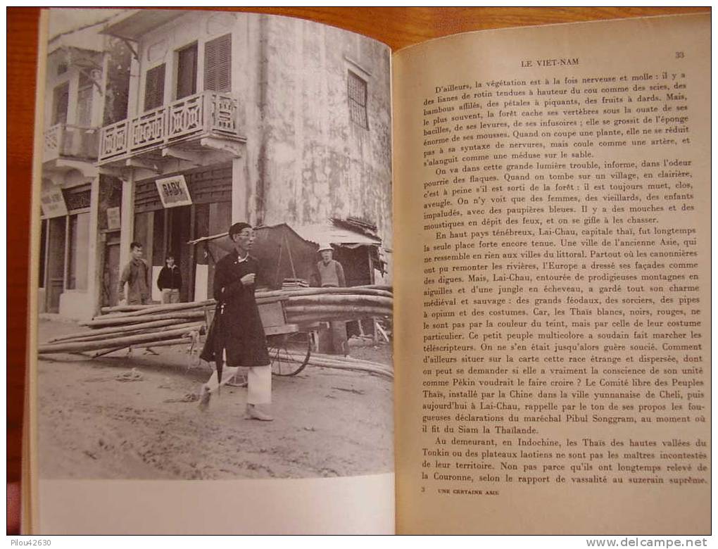 Une Certaine Asie . De Hong Kong à Tel Aviv De Charles Henri Favrod . 1955 . 34 Pho; Non Lu; Pages Pas Découpées - Ohne Zuordnung