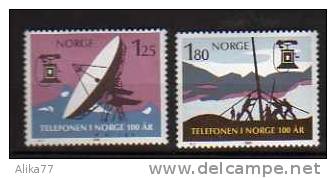 NORVEGE      Neuf **     Y. Et T.  N° 771 Et 772         Cote: 1,75 Euros - Unused Stamps