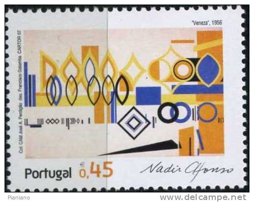 PIA - PORTOGALLO - 2007 : Arte - (Yv 3203-05) - Nuovi