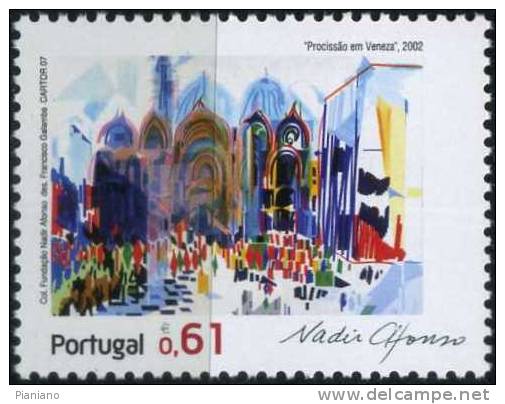 PIA - PORTOGALLO - 2007 : Arte - (Yv 3203-05) - Unused Stamps