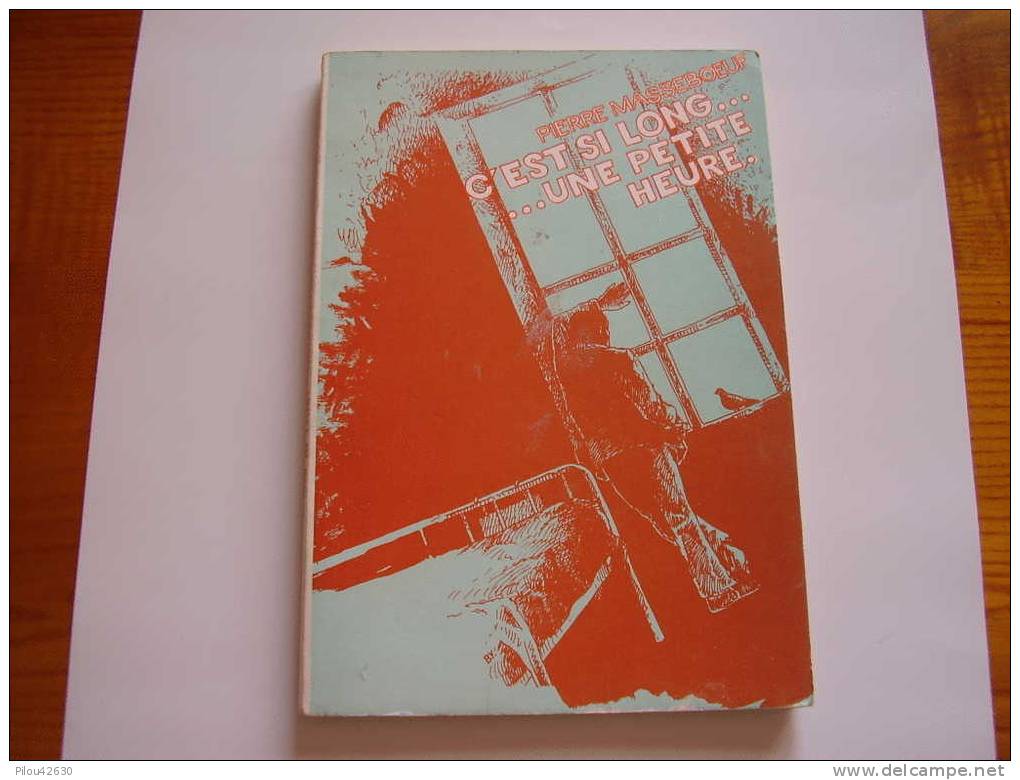 Thouard 1979.... C´est Si Long , Une Petite Heure De Pierre Masseboeuf .  Librairie  Notre Temps Valence - Rhône-Alpes