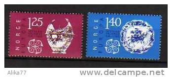 NORVEGE      Neuf **     Y. Et T.  N° 680 Et 681         Cote: 2,00 Euros - Unused Stamps