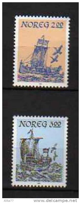 NORVEGE      Neuf **     Y. Et T.  N° 847 Et 848         Cote: 2.75 Euros - Unused Stamps