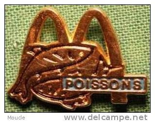 MAC DONALD / POISSONS - McDonald's