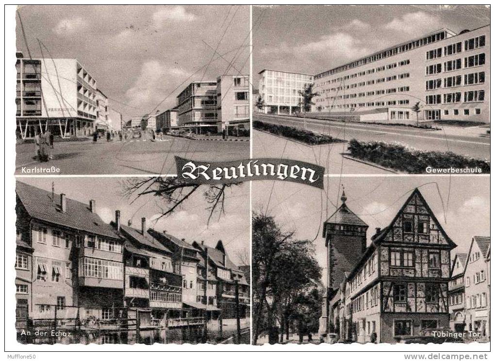 Germania 1960. Cartolina Di  REUTLINGEN. - Reutlingen