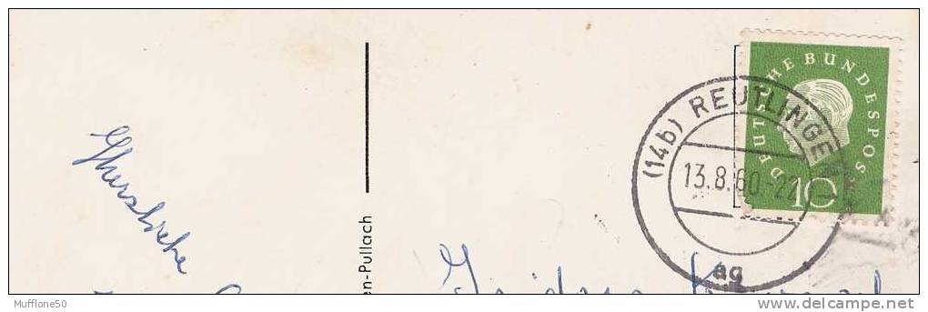 Germania 1960. Cartolina Di  REUTLINGEN. - Reutlingen