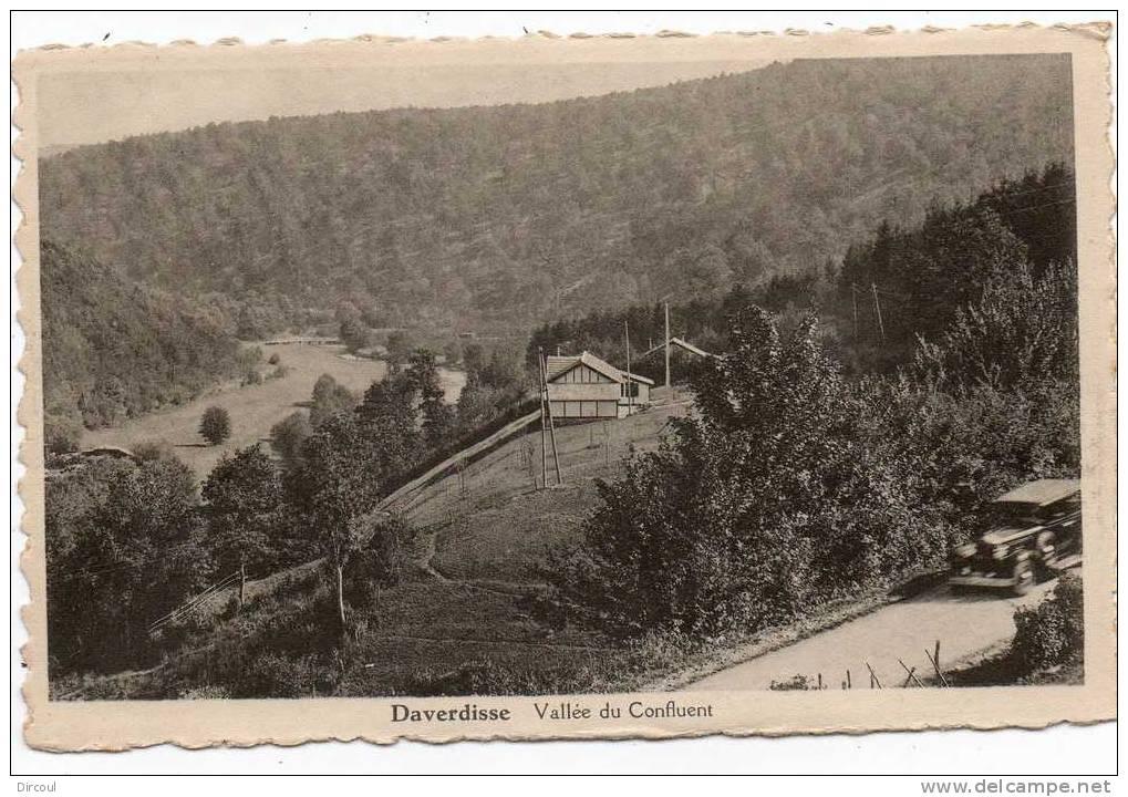 14959  -  Daverdisse    Vallée  Du Confluent - Daverdisse