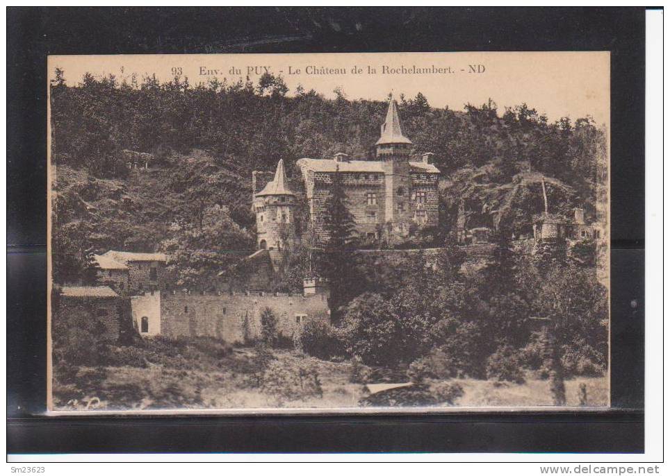 Env.du Puy (AL194)  Le Chateau De La Rochelambert  - - Le Puy En Velay