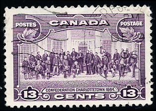 Canada (Scott No. 224 - Charlottetown) (o) TB / VF - Used Stamps