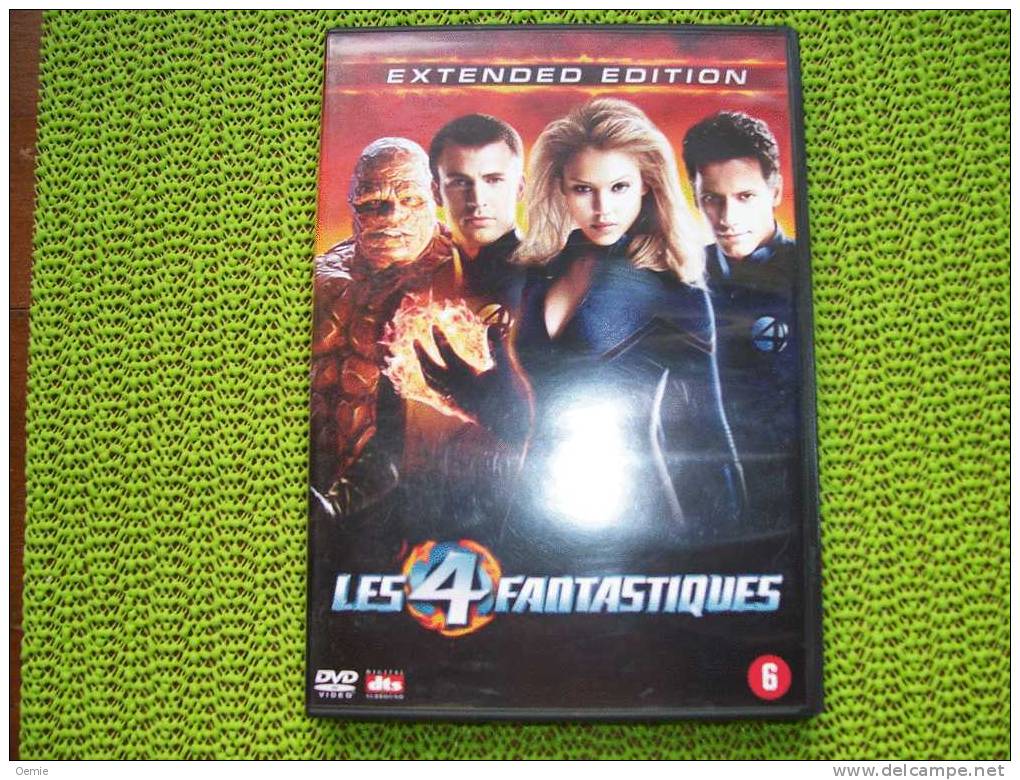 LES 4 FANTASTIQUES - Science-Fiction & Fantasy