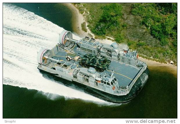 E-10zc/Hc 46^^   Hovercraft   , ( Postal Stationery , Articles Postaux ) - Other (Air)