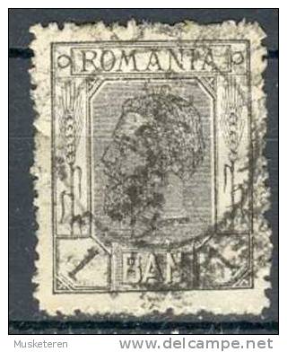 Romania 1901 Mi. 129   1 B (BAN) King König Karl I - Used Stamps
