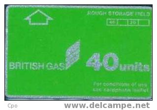 # UK_OTHERS OFFSHORE-BritishGas-R1A Rough Storage Field 40 Landis&gyr 07.89 Tres Bon Etat - [ 2] Oil Drilling Rig