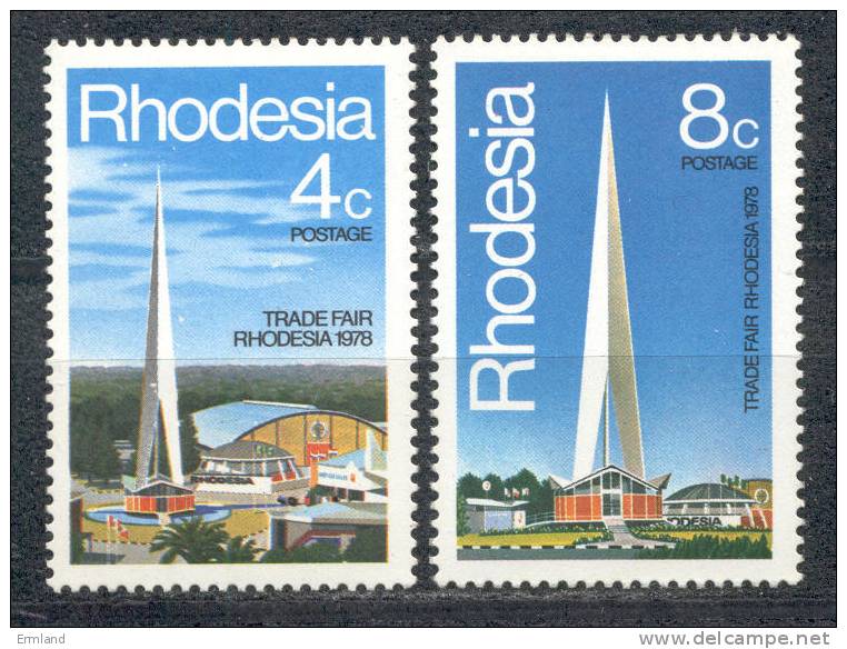 Rhodesia 1978 - Michel 204 - 205 ** - Rhodesië (1964-1980)