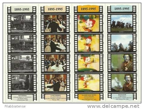 1995 - BF 51 Centenario Del Cinema   ++++++++ - Unused Stamps