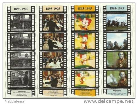 1995 - BF 51 Centenario Del Cinema   ++++++++ - Neufs