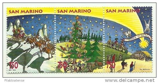 1995 - 1479/81 Santo Natale   +++++ - Unused Stamps