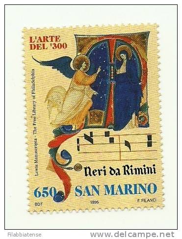 1995 - 1482 Neri Da Rimini   ++++++ - Unused Stamps