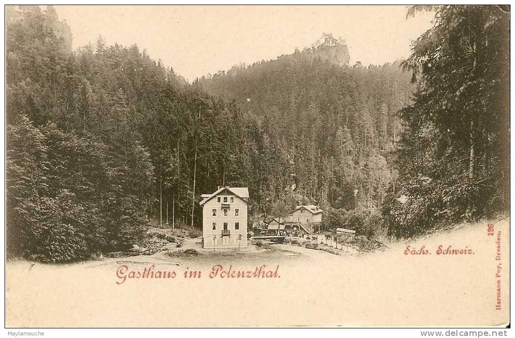 Polenzthal - Hohnstein (Sächs. Schweiz)