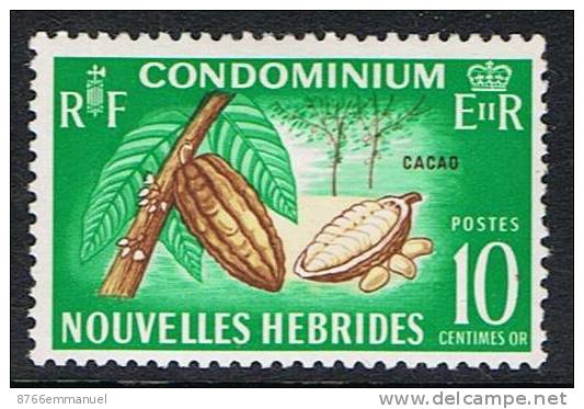 NOUVELLES-HEBRIDES N°215 à 218 N* - Unused Stamps