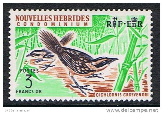 NOUVELLES-HEBRIDES N°215 à 218 N* - Unused Stamps