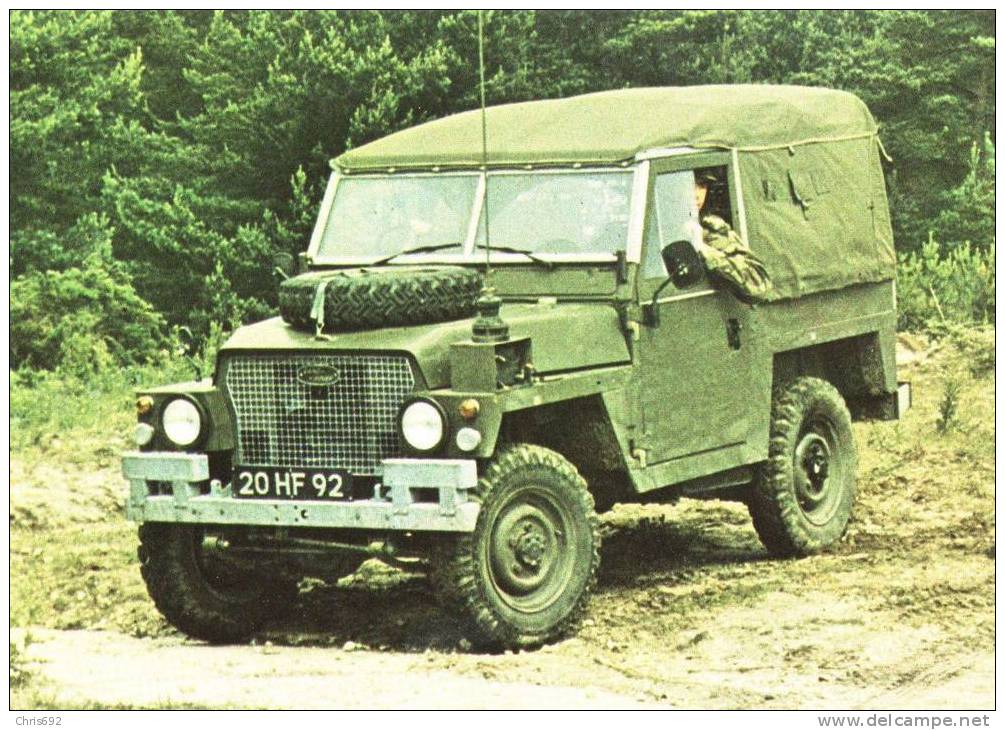 Land-rover Jeep 1/2 Ton - Matériel