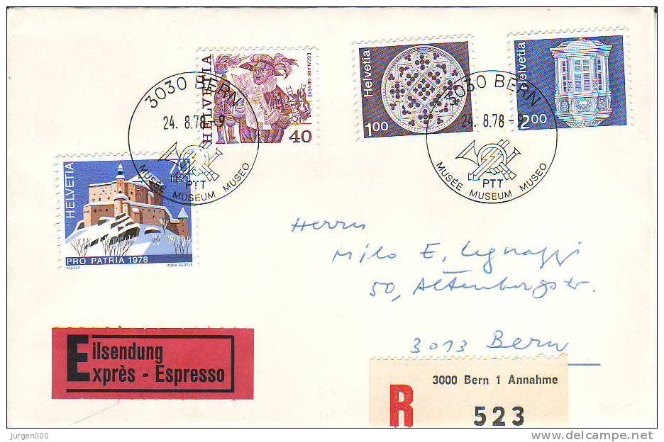 Nr 1035w, 1038w, 1104y FDC, Michel = 60 Euro (XX11714) - FDC