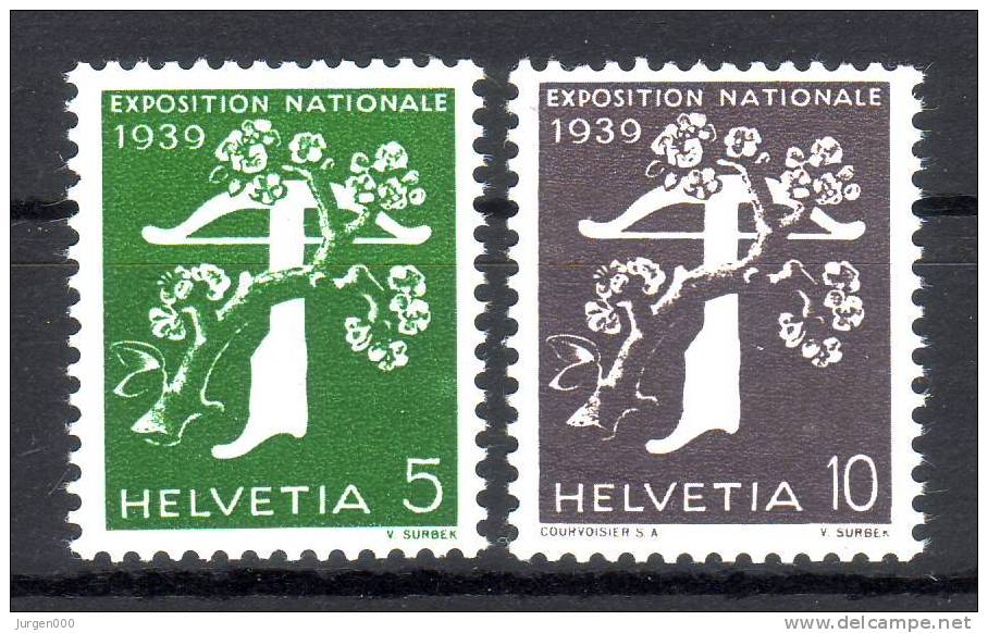 Nr 348/349 Y R **, Michel = 20 Euro (XX12223) - Coil Stamps